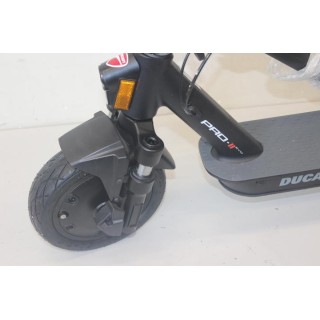 SALE OUT.  | Ducati branded | Electric Scooter PRO-II EVO | 350 W | 6-25 km/h | 10 " | Black | USED