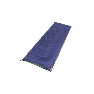 Easy Camp Chakra Blue Sleeping Bag | Easy Camp | Sleeping Bag | 190 (L) x 75 (W)  cm | Blue