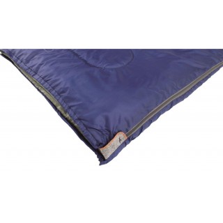 Easy Camp Chakra Blue Sleeping Bag | Easy Camp | Sleeping Bag | 190 (L) x 75 (W)  cm | Blue