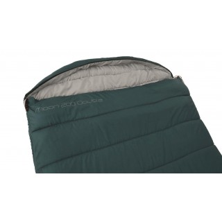 Easy Camp Moon 200 Double Sleeping Bag  220 x 150 cm 2 way open - auto lock