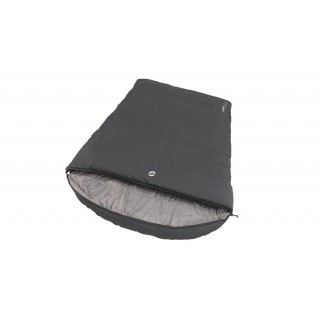 Outwell | Campion Lux Double | Sleeping Bag | 225 x 140 cm | 2 way open - auto lock