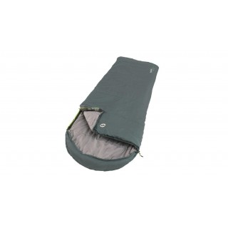 Outwell | Campion Lux Teal | Sleeping Bag | 225 x 85  cm | 2 way open - auto lock