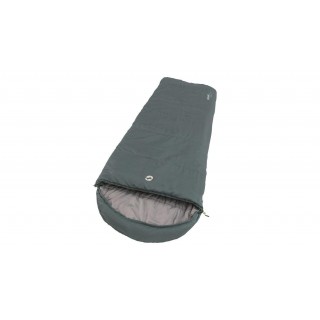 Outwell | Campion Lux Teal | Sleeping Bag | 225 x 85  cm | 2 way open - auto lock