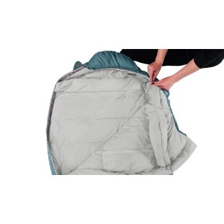Robens | Sleeping Bag | 220 x 80 x 60 cm | -9/9 °C | Left Zipper