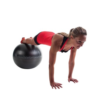 Pure2Improve | Exercise Ball | Black | 65 cm
