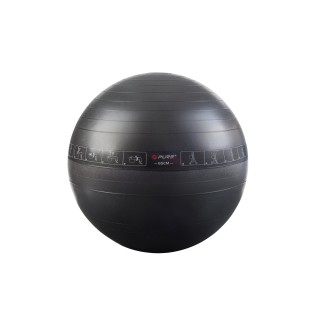 Pure2Improve | Exercise Ball | Black | 65 cm