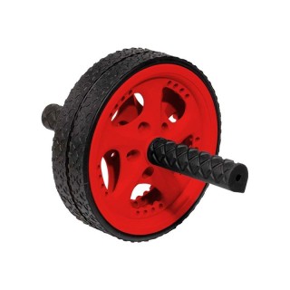 Pure2Improve | Exercise Wheel | Black/Red