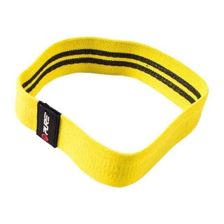 Pure2Improve | Textile Resistance Band Light | 45 kg | Yellow