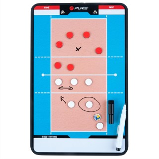 Pure2Improve | Volleyball Coach Board | Plastic