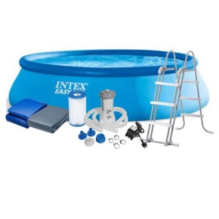 Intex | Easy Set Pool Set with Filter Pump