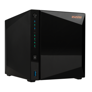 Asus Drivestor 4 Pro Gen2 | AS3304T V2 | Realtek | RTD1619B | Processor frequency 1.7 GHz | 2 GB | DDR4 | Black