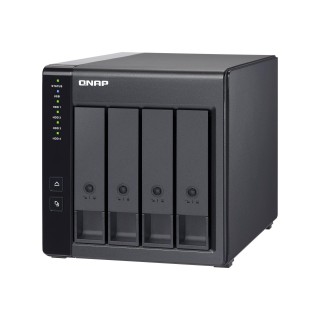 QNAP | 4-Bay | TR-004 | Up to 4 HDD/SSD Hot-Swap | Micro processor with hardware RAID | Processor frequency  GHz | GB