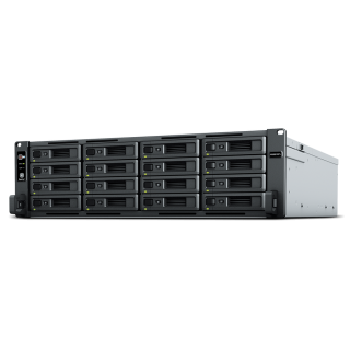 Synology | Rack NAS | RS2821RP+ | Up to 16 HDD/SSD Hot-Swap | AMD Ryzen | Ryzen V1500B Quad Core | Processor frequency 2.2 GHz | 4 GB | DDR4