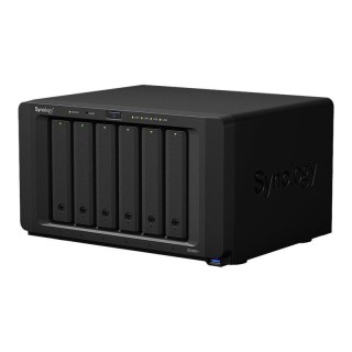 Synology | Tower NAS | DS1621+ | up to 6 HDD/SSD Hot-Swap | AMD Ryzen | Ryzen V1500B Quad Core | Processor frequency 2.2 GHz | 4 GB | DDR4