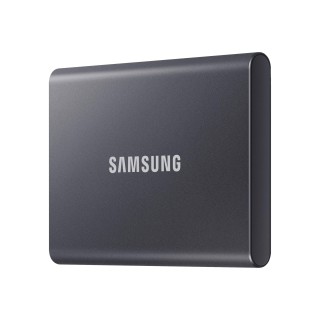 Samsung MU-PC1T0T/WW Portable SSD T7 USB 3.2 1TB Silver | Portable SSD | T7 | 1000 GB | USB 3.2 | Silver