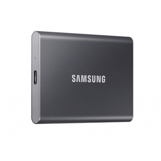 Samsung Portable SSD | T7 | 4000 GB | USB 3.2 | Gray