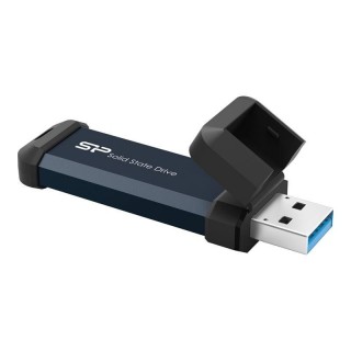 Portable External SSD | MS60 | 500 GB | N/A " | Type-A USB 3.2 Gen 2 | Blue