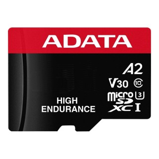 Adapter | ADATA | AUSDX128GUI3V30SHA2-RA1 Memory Card | 128 GB | MicroSDXC | Flash memory class 10