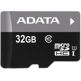SD adapter | ADATA | Premier UHS-I | 32 GB | SDHC | Flash memory class 10