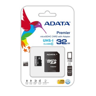 ADATA | Premier UHS-I | 32 GB | SDHC | Flash memory class 10 | SD adapter