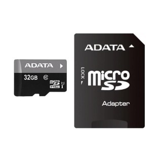 Adapter | ADATA | Premier UHS-I | 32 GB | MicroSDHC | Flash memory class 10