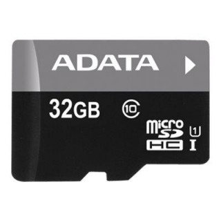 Adapter | ADATA | Premier UHS-I | 32 GB | microSDHC | Flash memory class 10