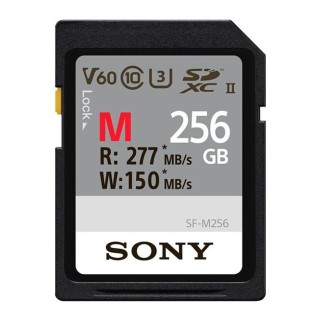 Atminties kortelė Sony SDXC Professional 256GB Class 10 UHS-II | Sony | SF-M Series UHS-II SDXC Memory Card | SFG2M | 256 GB | SDXC | Flash memory class 10