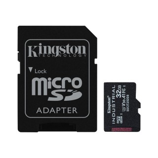 Kingston | UHS-I | 32 GB | microSDHC/SDXC Industrial Card | Flash memory class Class 10