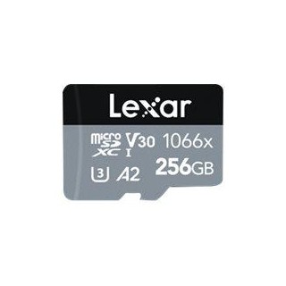 Lexar | High-Performance 1066x | UHS-I | 256 GB | MicroSDXC | Flash memory class 10