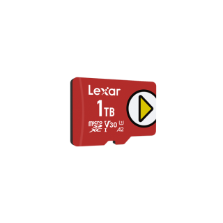 Lexar | Play UHS-I | 512 GB | micro SDXC | Flash memory class 10