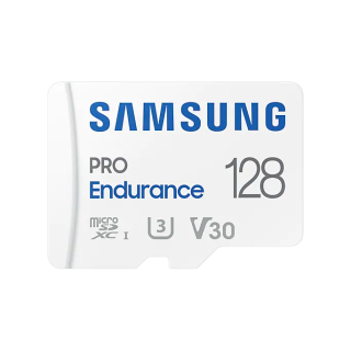 SD adapter | Samsung | PRO Endurance | MB-MJ128KA/EU | 128 GB | MicroSD Memory Card | Flash memory class U3