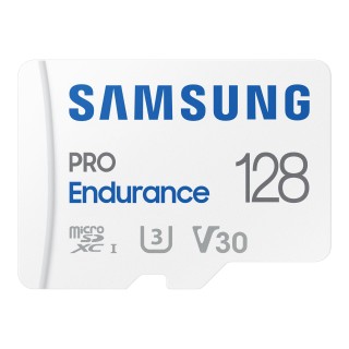 Samsung | PRO Endurance | MB-MJ128KA/EU | 128 GB | MicroSD Memory Card | Flash memory class U3