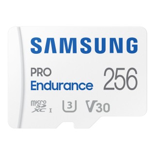Samsung | PRO Endurance | MB-MJ256KA/EU | 256 GB | MicroSD Memory Card | Flash memory class U3
