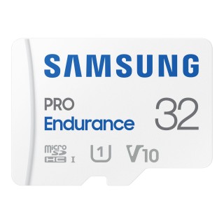SD adapter | Samsung | PRO Endurance | MB-MJ32KA/EU | 32 GB | MicroSD Memory Card | Flash memory class U1