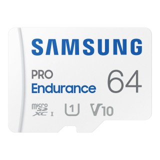 Samsung | PRO Endurance | MB-MJ64KA/EU | 64 GB | MicroSD Memory Card | Flash memory class U1