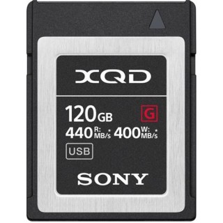 Sony 120GB G Series XQD Memory Card | Sony | G Series XQD Memory Card | 120 GB | XQD