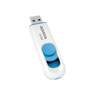 ADATA | C008 | 64 GB | USB 2.0 | White/Blue