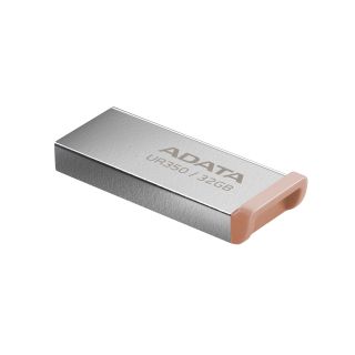 ADATA | USB Flash Drive | UR350 | 32 GB | USB 3.2 Gen1 | Brown