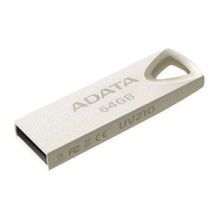 ADATA | UV210 | 64 GB | USB 2.0 | Silver