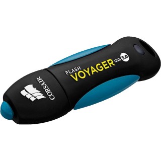 Corsair | Flash Drive | Voyager | 256 GB | USB 3.0 | Black/Blue