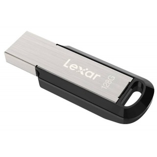 Lexar | Flash Drive | JumpDrive M400 | 128 GB | USB 3.0 | Black/Grey