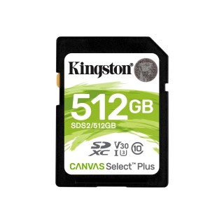 KINGSTON 256GB UHS-I SD Memory Card (Class 10) | Kingston