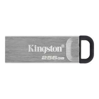 Kingston | USB Flash Drive | DataTraveler Kyson | 256 GB | Type-A USB 3.2 Gen 1 | Silver