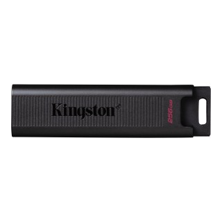 Kingston | USB Flash Drive | DataTraveler Max | 256 GB | USB 3.2 Gen 2 Type-C | Black