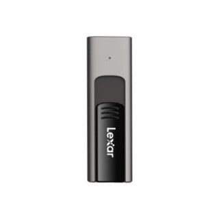 Lexar | Flash Drive | Jump M900 | 128 GB | USB 3.1 | Black/Grey