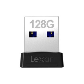Lexar | Flash Drive | JumpDrive S47 | 128 GB | USB 3.1 | Black