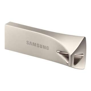 Samsung | BAR Plus | MUF-64BE3/APC | 64 GB | USB 3.1 | Silver