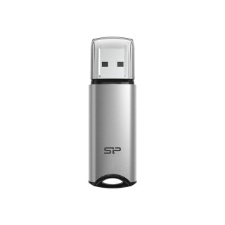Silicon Power | USB Flash Drive | Marvel Series M02 | 32 GB | Type-A USB 3.2 Gen 1 | Silver