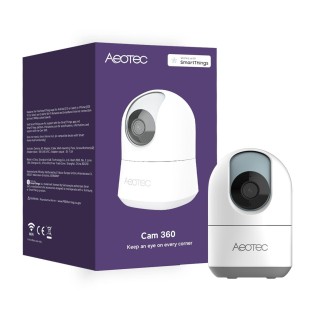 Aeotec Cam 360 WiFi FullHD | AEOTEC | Cam 360 | 5 MP | H.264 | N/A