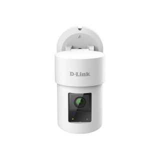 D-Link | 2K QHD Pan and Zoom Outdoor Wi-Fi Camera | DCS-8635LH | PTZ Pan Tilt & Zoom Cameras | 4 MP | 3.3mm | IP65 | H.265/H.264 | MicroSD up to 256 GB